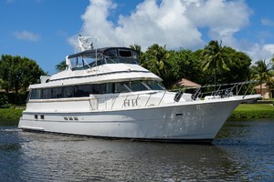GYPSY ROSE 70ft Hatteras Yacht For Sale