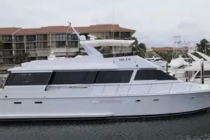 Mr ED 1990 Viking Cockpit M/Y Yacht For Sale in Riviera Beach FL