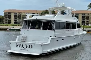 Mr ED 1990 Viking Cockpit M/Y Yacht For Sale in Riviera Beach FL