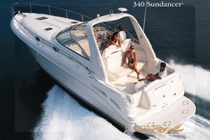 Photo 1739282 for 2002 Sea Ray 340 Sundancer  
