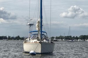 Photo 1739687 for 1986 Sabre 34 MK II Daisy Mae 