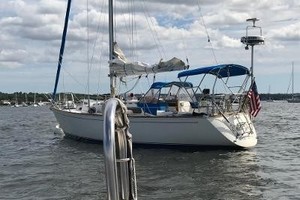 Photo 1739686 for 1986 Sabre 34 MK II Daisy Mae 