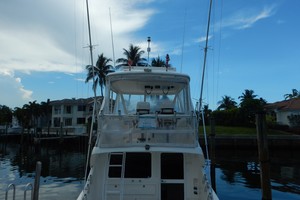 Riviera 42 - No Worries Mate II - Aft View
