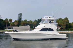 Riviera 42 - No Worries Mate II - Exterior Profile