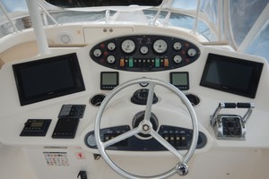 Riviera 42 - No Worries Mate II - Helm