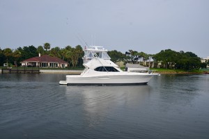Riviera 42 - No Worries Mate II - Exterior Profile
