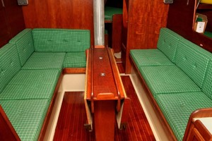 Photo 1739890 for 1981 C&C 40 Tall Rig Deep Keel Challenge 