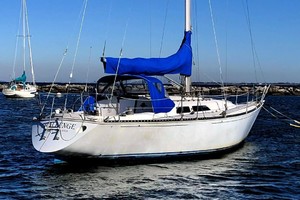 Photo 1739886 for 1981 C&C 40 Tall Rig Deep Keel Challenge 