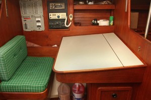 Photo 1739892 for 1981 C&C 40 Tall Rig Deep Keel Challenge 