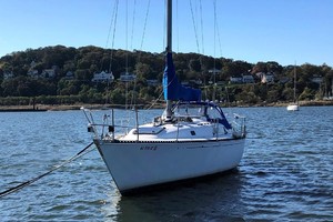 Photo 1739885 for 1981 C&C 40 Tall Rig Deep Keel Challenge 