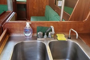 Photo 1739904 for 1981 C&C 40 Tall Rig Deep Keel Challenge 