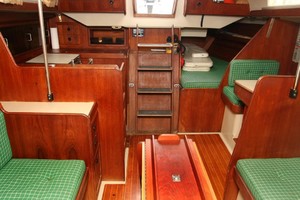 Photo 1739899 for 1981 C&C 40 Tall Rig Deep Keel Challenge 