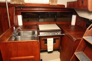 Photo 1739895 for 1981 C&C 40 Tall Rig Deep Keel Challenge 