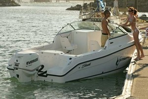 Photo 1739841 for 2003 Seaswirl Striper 2101 Dual Console OB  
