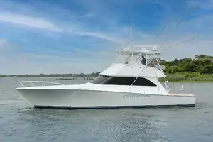 2002 Viking 52 Convertible thumbnail 1