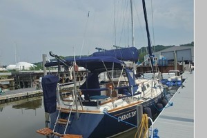 Carolyn 34ft Sabre Yacht For Sale