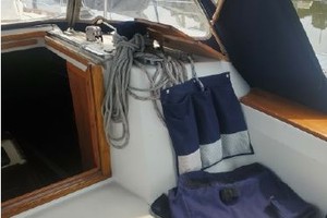 Carolyn 34ft Sabre Yacht For Sale