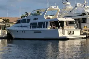 2000 Pacific Mariner 65 Motoryacht thumbnail 4