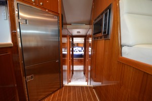 Riviera 47 - Concetta III - Companionway