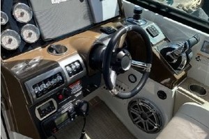 Blue  amp  Grey 35ft Formula Yacht For Sale