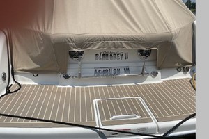 Blue  amp  Grey 35ft Formula Yacht For Sale