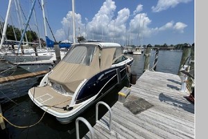 Blue  amp  Grey 35ft Formula Yacht For Sale