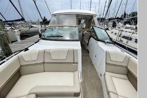 Blue  amp  Grey 35ft Formula Yacht For Sale