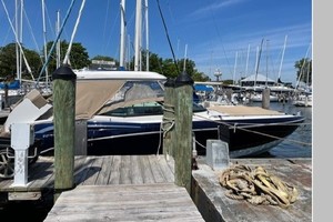 Blue  amp  Grey 35ft Formula Yacht For Sale