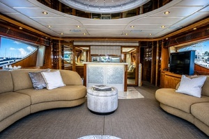  2000 Ferretti Yachts Custom Line 94 Yacht For Sale in Miami FL
