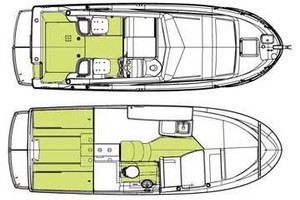 Patty Wagon 24ft Bayliner Yacht For Sale