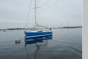 Minx 27ft Catalina Yacht For Sale