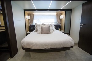 Azimut 66 - Lady M - Master Stateroom