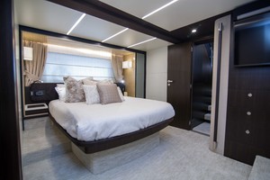 Azimut 66 - Lady M - Master Stateroom
