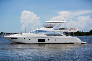 Azimut 66 - Lady M - Exterior Profile