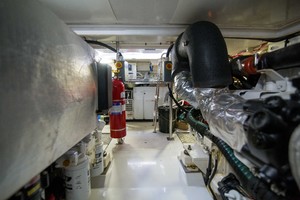 Azimut 66 - Lady M - Engine Room