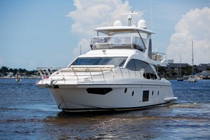 Azimut 66 - Lady M - Exterior Profile