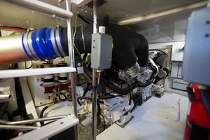 Azimut 66 - Lady M - Engine Room