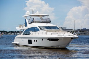 Azimut 66 - Lady M - Exterior Profile