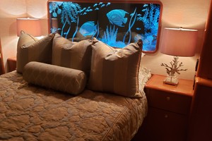 Viking 61 - King & I - Master Stateroom