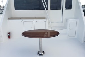 Viking 61 - King & I - Cockpit