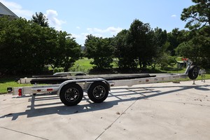 SeaVee 27 - trailer
