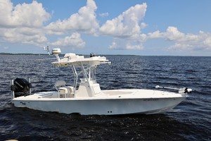 SeaVee 27 -profile