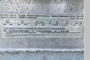 20ft Aquasport Yacht For Sale