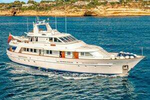 ALDONZA 1995 Astilleros De Mallorca Custom Yacht For Sale in Palma 