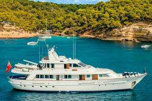 ALDONZA 1995 Astilleros De Mallorca Custom Yacht For Sale in Palma 