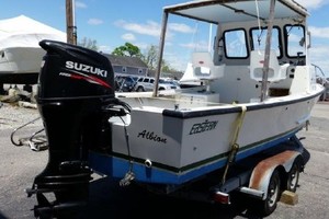 Albion 22ft Eastern Yacht For Sale
