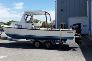 Albion 22ft Eastern Yacht For Sale