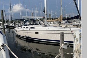 Persistence 38ft Hunter Yacht For Sale