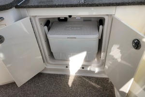 Chaparral 31- Cockpit