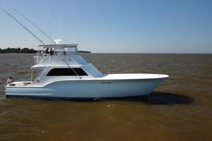 2002 CUSTOM CAROLINA 53 Convertible Capps Capps Boatworks